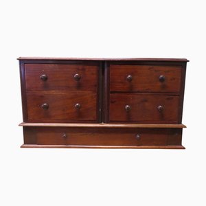 Vintage Display Cabinet in Mahogany