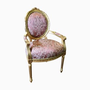 Silla de salón francesa del siglo XIX