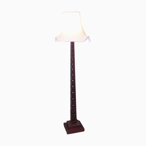 Mid-Century Stehlampe aus Teak, 1970er