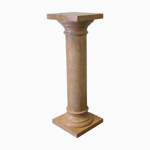 Große Honigmarmorsäule