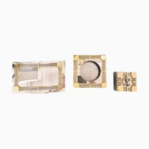 Raucher Set von Fred, 1960, 3er Set
