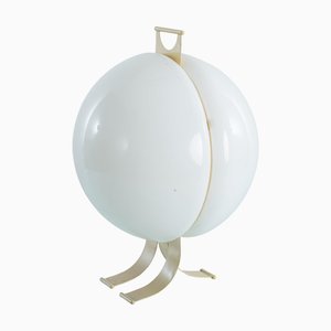 Mid-Century Modern Sfera Table Lamp attributed to Beni Cuccuru, Italy, 1972