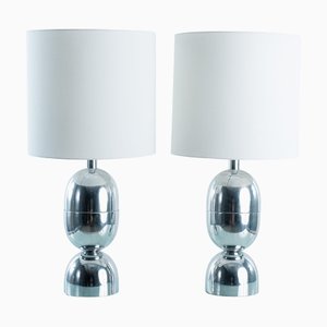 Dominici zugeschriebene Mid-Century Modern Tischlampen, Brasilien, 1960er, 2er Set