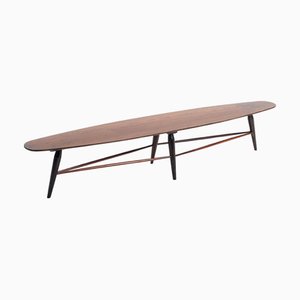 Mid-Century Bench attributed to Liceu de Artes e Ofícios, Brazil, 1950s