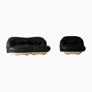 Space Age Seating Group, 1970, Set of 2
