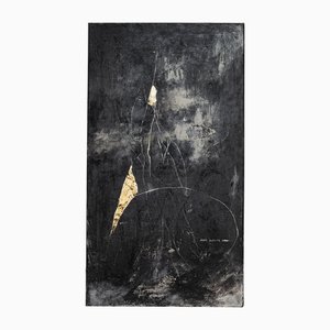 Agnes Bučimytė, Flyght, Acryl auf Leinwand