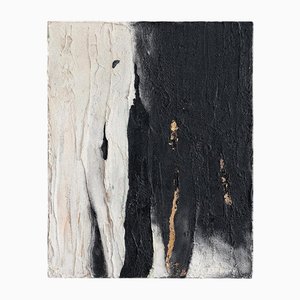 Agnes Bučimytė, Melting River, Acrylique sur Toile