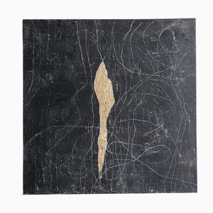 Agnes Bučimytė, Piece of Gold in Unknown Universe, Acrylique sur Toile