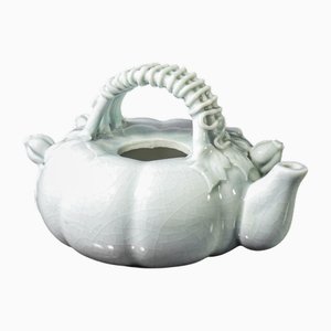 Chinese Teapot in Porcelain