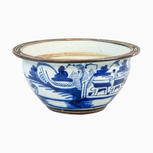 Painted Porcelain Bowl, China
