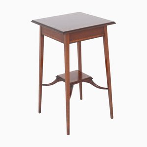 Table d'Appoint Sheraton Revival en Acajou, 1890s