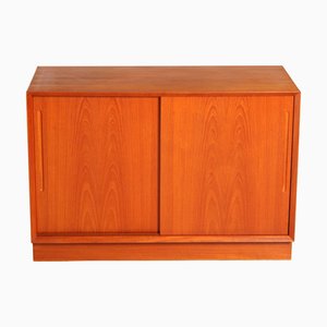 Kleines Mid-Century Sideboard aus Teak, 1960er