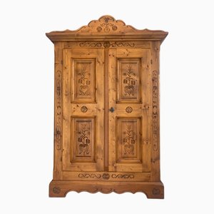 Bauernschrank von Voglauer, 1800