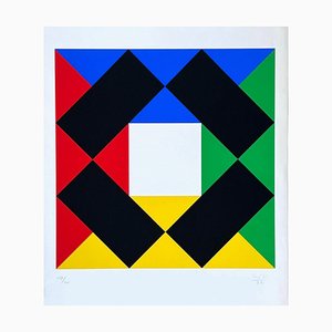 Max Bill, Untitled, 1972, Silkscreen