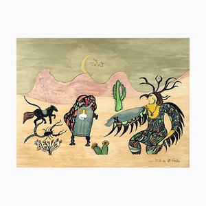 Niki de Saint Phalle, I Dreamed I Was in Arizona, 1978, Lithographie