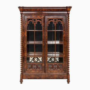 Biedermeier Display Case, Western Europe, 1860