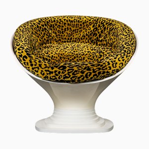 Space Age Armchair attributed to Raphael Raffel, France, 1970s
