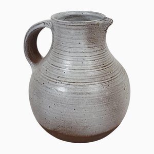 Stoneware Pitcher by Jeanne et Norbert Pierlot for Ratilly, 1970s