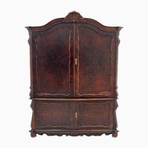 Vintage Chippendale Wardrobe, 1960