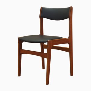 Dänischer Teak Stuhl, 1970er