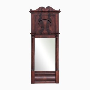 Brown Walnut Mirror, 1850
