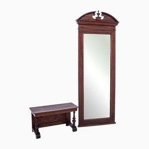 Console with Mirror, Northern Europe, 1900s
