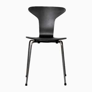 Silla Butterfly modelo 3107 de Arne Jacobsen para Fritz Hansen, años 70