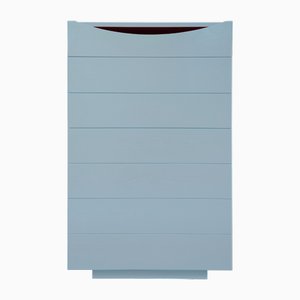 Pietro Meccanis Blue Chest of Drawers by Pietro Meccani for Meccani Design