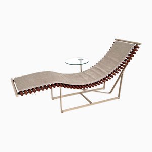 Chaise Longue by Peter Strassl for Strässle International, 1970s