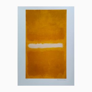 Mark Rothko, Composition, 1980s, Lithograph