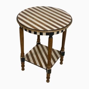 Art Deco Beech Table, 1970