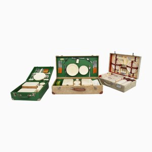Picknick Reiseset von Sirram UK | AHA Schweiz, 1960, 3er Set