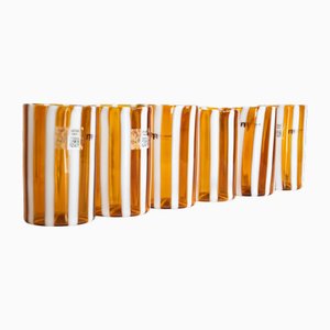 Italian Tequila Glasses by Mariana Iskra for Ribes Studio, Set of 6