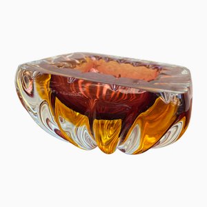Aschenbecher aus Muranoglas, 1960er