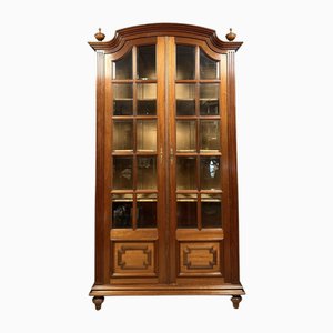 Louis XVI Mahogany Bookcase, 1880