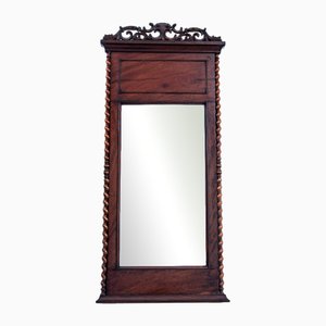 Mahogany Mirror, Northern Europe, 1900s