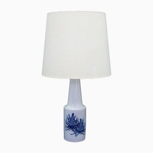 Danish White Bedside Lamp from Fog & Mørup, 1960s