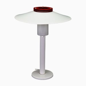 Lampe de Chevet Blanche, Danemark, 1960s