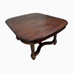 Louis XVI Ausziehbarer Tisch aus Mahagoni, 19. Jh., 1850