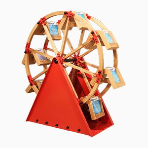 Étagère The Wheel par Vladimir Kagan pour H Furniture, 2016