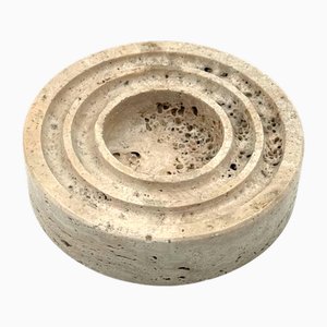Travertine Catchall by Cerri Nestore, Italy, 1970s
