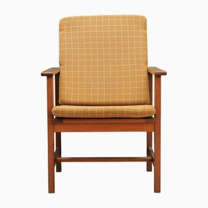 Fauteuil Jaune de Børge Mogensen, Danemark, 1970s