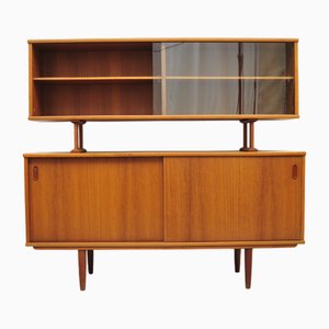 Display Sideboard in Teak from Dyrlund, 1960s