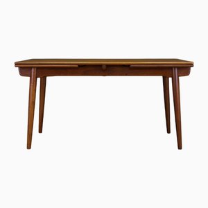 Danish Wooden Table Model AT-312 by Hans J. Wegner for Andreas Tuck, 1960s