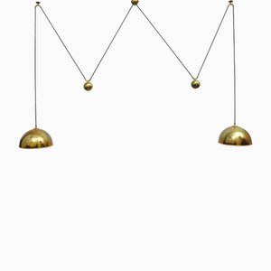 Posa Duos Hanging Lamp by Florian Schulz, 1970s
