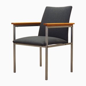 Fauteuil Gris par Sigvard Bernadotte pour France & Søn / France & Daverkosen, 1960s