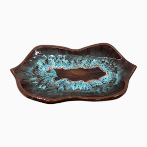 Ceramic Bowl from Vallauris, Côte-d'Azur, France, 1960s