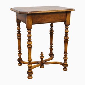 Neo-Baroque Side Table with Drawer, 1890s-1920s