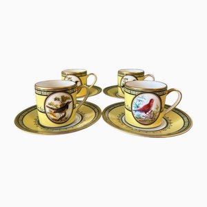 Kaffeetassen von Ancienne Manifacture Royale, 4 . Set
