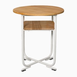 Bauhaus Style Side Table, 1940s